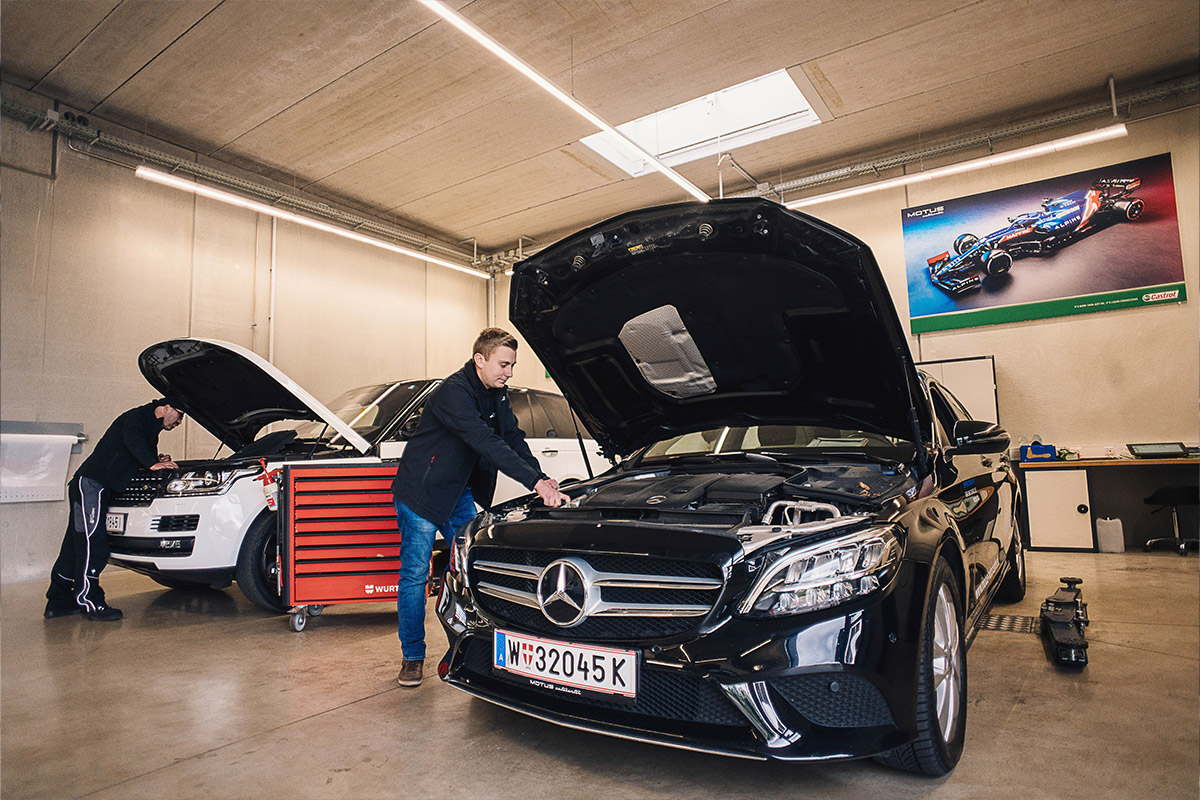 Perfekter Service für Ihr Kfz von Motus Autocenter