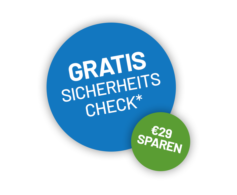 gutscheine-sommeraktion Gratis Sicherheitscheck Badge